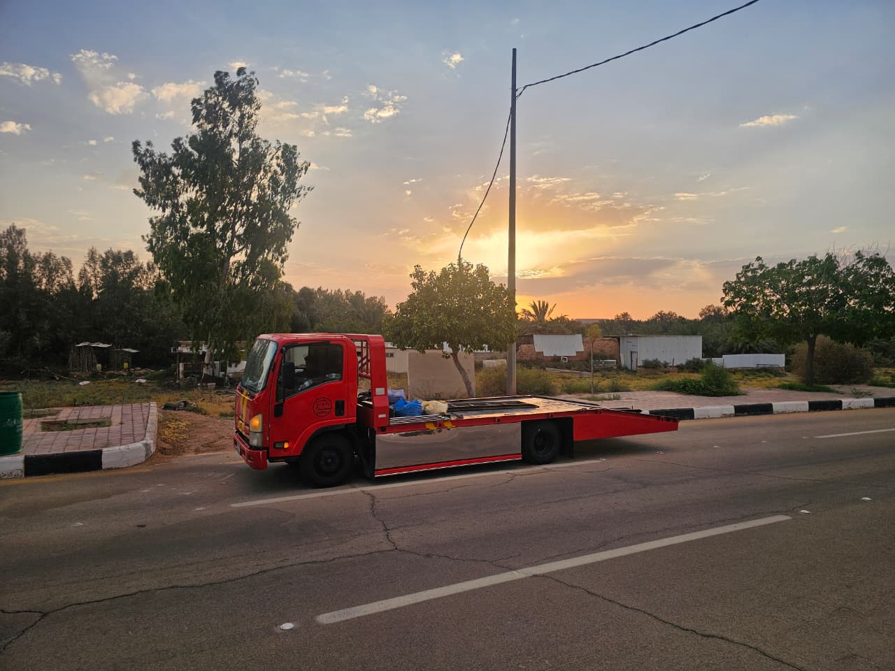 سطحة سريعة جاهزة للخدمة